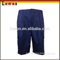Fashion poly cotton short trousers work pants and shirts